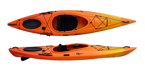 Riot Edge 11 A Quick Day Touring Kayak With Great Performance & A Low Cost