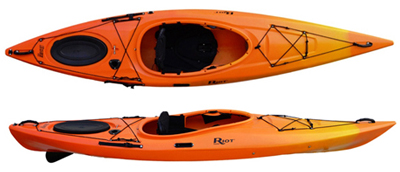 Riot Edge 11 The Best Cheap Quality Comfortable Touring Kayak