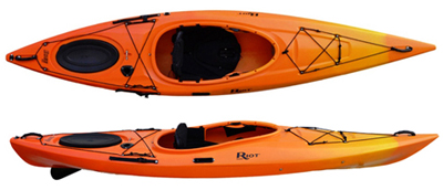 Riot Edge 11 The Best Cheap Quality Comfortable Touring Kayak