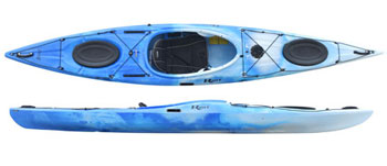 Riot Edge 13 A Quick Short Touring Kayak Perfect For Day Trips Or Overnight Ideal For Most Paddlers