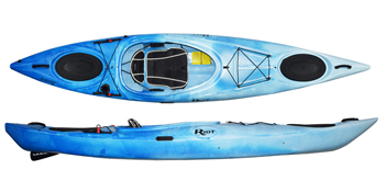 Riot Kayaks Enduro 12 Touring Kayak For Larger Paddlers