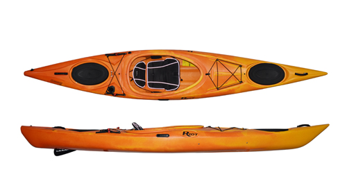 Riot Enduro 13 A Fanstastic Multi Day Touring Kayak With Plenty Of Storage & Stability