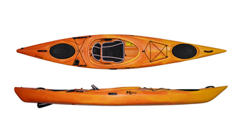 Riot Enduro 13 Short 2 Hatch Touring Kayak For Camping