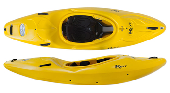 Riot Magnum 72 & 80 Whitewater Kayaks Great Comfortable Spec For An Affordable Price