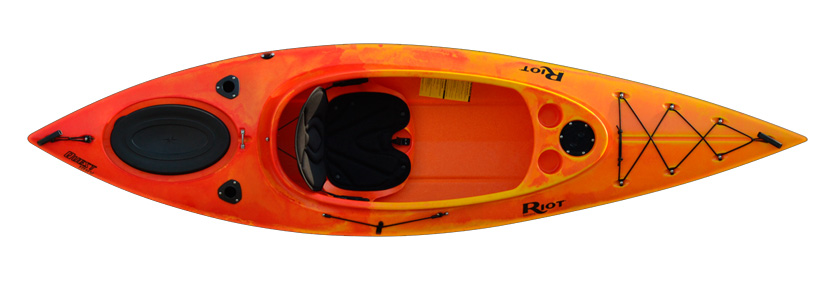 Riot Quest 10 HV Large Cockpit Touring Kayak For Bigger Paddlers