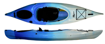 Riot Quest 9.5 sit in kayak