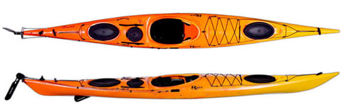 Riot Brittany 16.5 Plastic Sea Kayak Great Value For Money For Sale Cheap At Norfolk Canoes