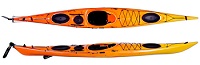 Riot Brittany plastic sea kayak for sale