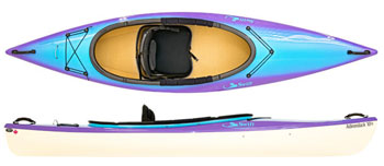 Swift Lightweight Composite Touring Kayaks Adirondack 10 LT Super Light Touring Kayak - For Sale From Norfolk Canoes UK