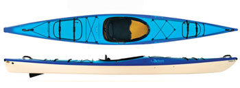 Swift Saranac 15 Lightweight Long Touring Kayak, Kevlar Fusion Super Light Construction - Available To Order At Norfolk Canoes UK For Sale