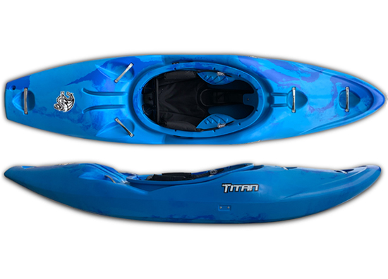 Titan Kayaks Dragon Whitewater Creek Kayak