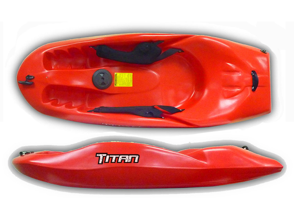 Titan Mix Small Lightweight Sit On Top Kayak For Kids or Adults