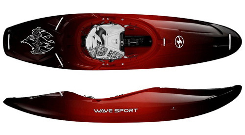 Wave Sport Phoenix Is A Fast And Agile White Water Kayak Designed For Rapids And Creeks