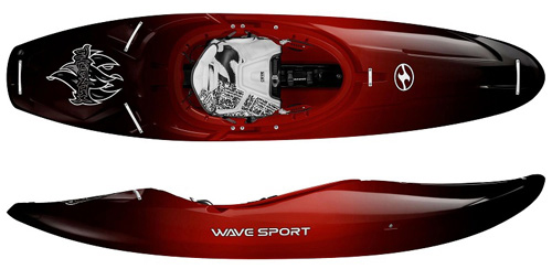 Wavesport Phoenix Quick and Nimble Watewater Kayak