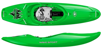 Wave Sport Phoenix Whitewater Kayak In Sublime