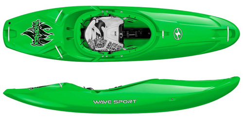 Wave Sport Phoenix Whitewater Kayak Sublime 