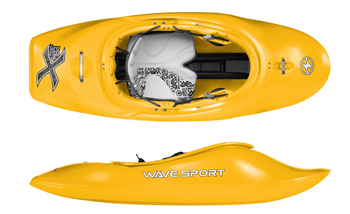 Wave Sport Project X Playboat Kayak