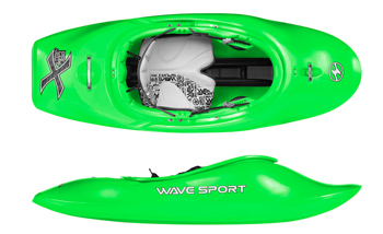 Wavesport Project X Freestyle Kayak SubLime