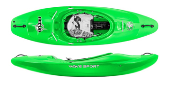 Wavesport Recon Big Volume Whitewater Kayak In Sublime Colour