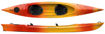 Perception Vista Tandem Touring Kayak