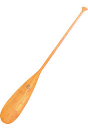 Badger Paddles La Bonga Entry Level Beavertail Bladed Oiled Lightweight Open Canoe Paddle On Sale At Norfolk Canoes UK