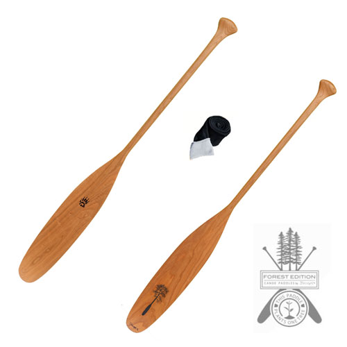 Badger Paddles Tripper & Tripper Forest Edition Oiled Ottertail Deep Water Canoe Paddle Oiled