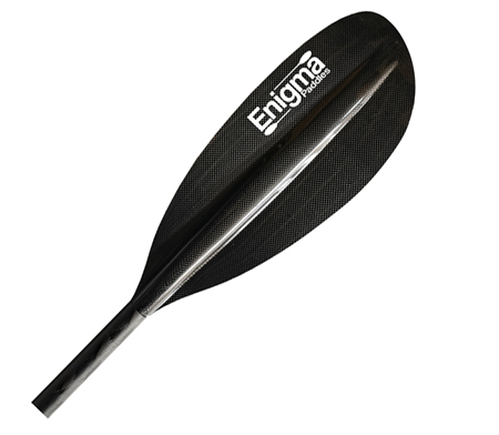 Enigma Code 2 Part Adjustable Full Carbon Lightweight Touring and Sea Kayaking Paddle