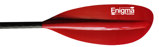 Enigma Code Sea & Touring Kayak Paddle Glass Blade Carbon Shaft
