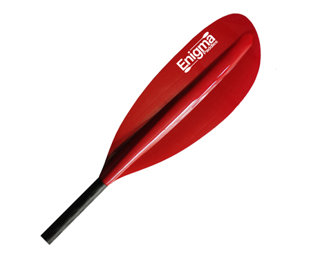 Enigma Code Red Glass Bladed Carbon Sahft Adjustable Paddle Ideal For Ocean Kayak Malibu Two XL