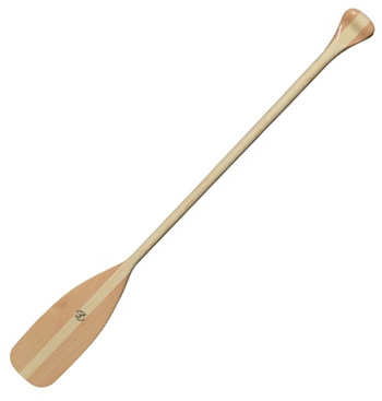 The Comfortable Enigma Note Open Canoe Paddle