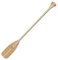 Enigma Note Wooden Canoe Paddle Perfect For Entry Level Paddlers