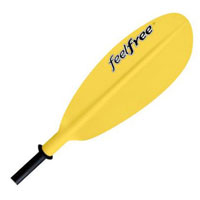 Feelfree Day Tour Glass Shaft Kayak Paddle for use with the Design Kayaks Unplugged Sea Kayak