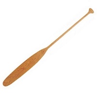 Grey Owl Sagamore Wooden Open Canoe Paddle