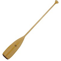 Grey Owl Scout wooden open canoe paddle for sale