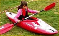 Children & Junior Open Canoe, Sit On Top Kayak Paddles