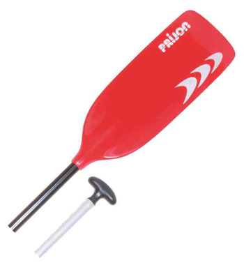prijon rim indian c1 - canoe & raft paddles