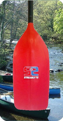 Streamlyte CanoeStix Open Canoe Paddle Un-Cut Length - For Sale At Norfolk Canoes