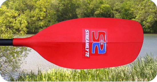 Streamlyte Kidstix Whitewater Childs Paddle