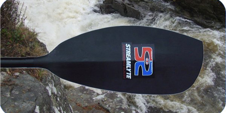 Streamlyte Kinetix Whitewater Kayaking General Purpose Paddle