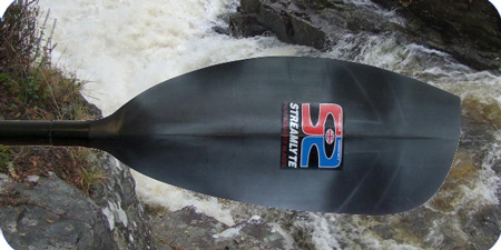 Streamlyte Kinetix SX Whitewater Kayaking Paddle
