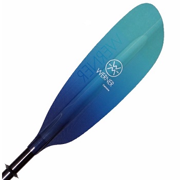 Werner Camano Low Angle Kayak Paddle