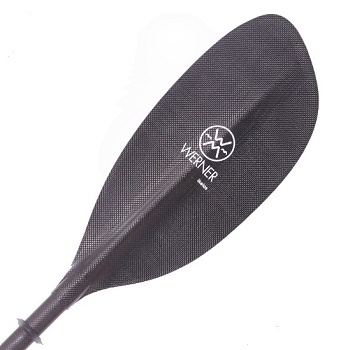 Werner Ikelos Carbon Paddle With Foam Core