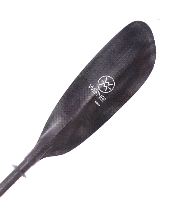 Werner Kalliste Foam Cored Carbon Low Angle Touring Paddle Perfect For Kayaks, Sea Kayaks For Sale At Norfolk Canoes