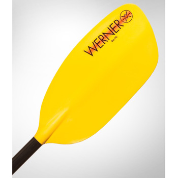 The Werner Rio FG Paddle With Mid Sized Blades