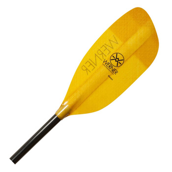 Werner Sherpa kayak paddle for whitewater kayaking at Norfolk Canoes