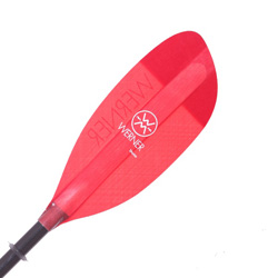 Werner Shuna Mid Sized Mid/High Angle Touring & Sea Kayaking Paddle