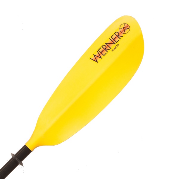 Werner Skagit Fibreglass 4pc Paddle 