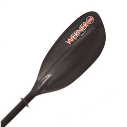 Werner Tybee CF High Angle Touring Kayak Paddle