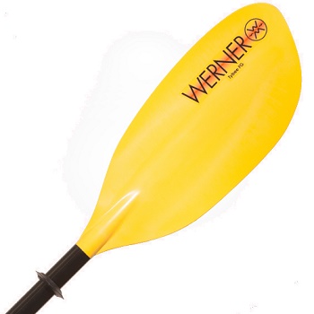 Werner Tybee FG High Angle Touring And Sea Kayak Paddle