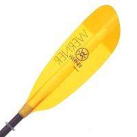 Werner Camano low angle touring paddle perfect for river kayak paddling or sea kayaking